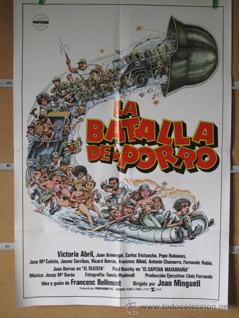 Cine: LA BATALLA DEL PORRO - Foto 1