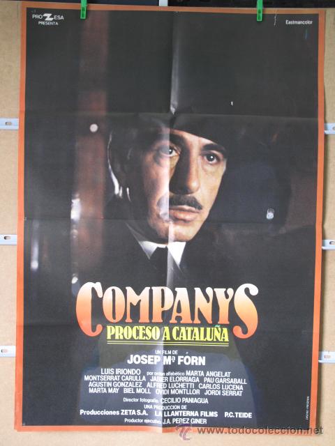 Cin&eacute;ma: COMPANYS PROCESO A CATALU&Ntilde;A