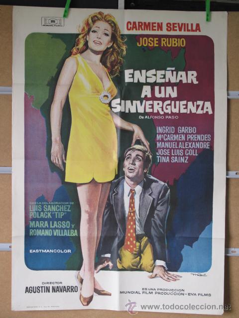 Cine: ENSE&Ntilde;AR A UN SINVERGUENZA - Foto 1
