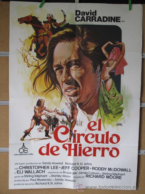 Cine: EL CIRCULO DE HIERRO - Foto 1