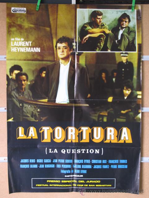 Cine: LA TORTURA - Foto 1