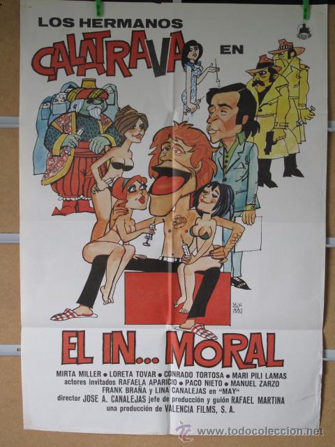 Cine: EL INMORAL - Foto 1