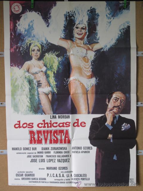 Cine: DOS CHICAS DE REVISTA - Foto 1