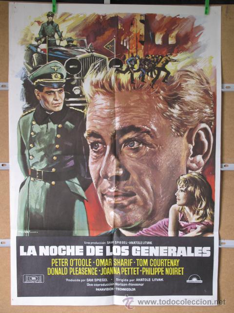 Cine: LA NOCHE DE LOS GENERALES - Foto 1