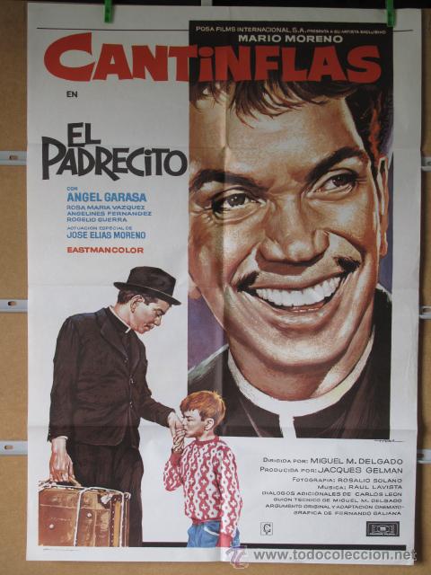 Kino: CANTINFLAS EL PADRECITO
