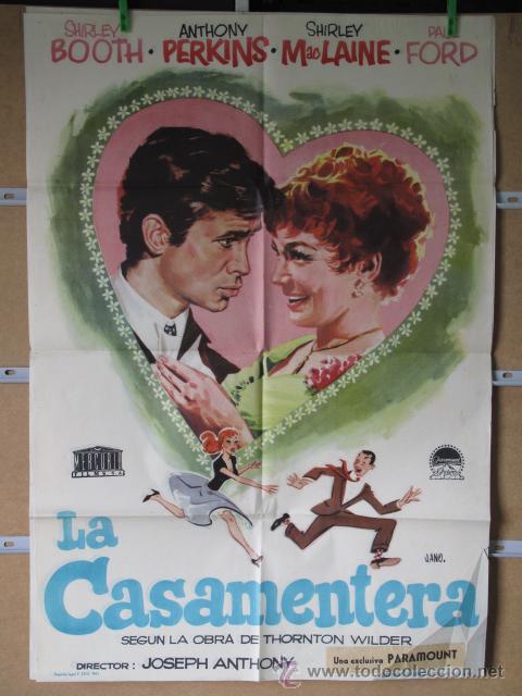 Cine: LA CASAMENTERA - Foto 1