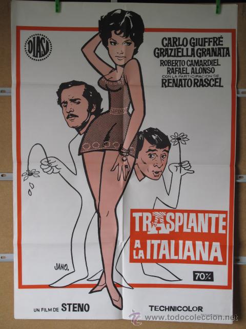 Cin&eacute;ma: TRASPLANTE A LA ITALIANA