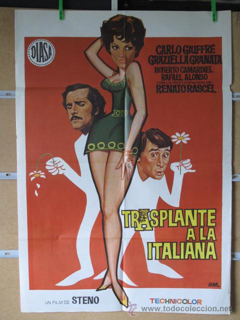 Cin&eacute;ma: TRASPLANTE A LA ITALIANA