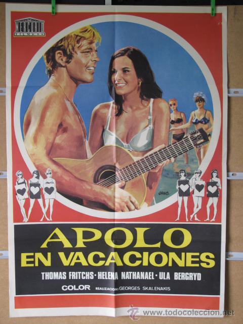 Cine: APOLO EN VACACIONES - Foto 1