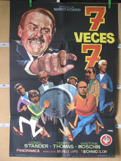Cine: 7 VECES 7 - Foto 1
