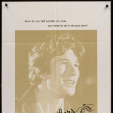 Cine: STONY SANGRE CALIENTE - 1978 - RICHARD GERE - ROBERT ENGLUND - POSTER ORIGINAL AMERICANO - 70X105