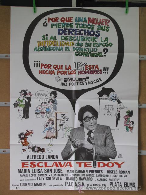 Cine: ESCLAVA TE DOY - Foto 1