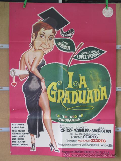 Cine: LA GRADUADA - Foto 1