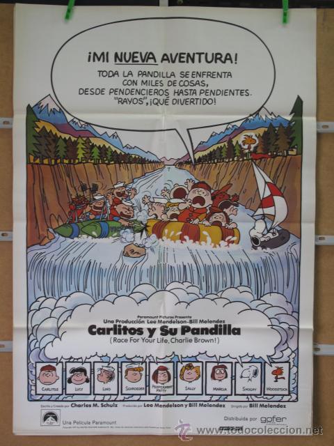 Cine: CARLITOS Y SU PANDILLA - Foto 1