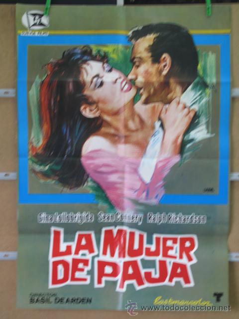 Cine: LA MUJER DE PAJA - Foto 1
