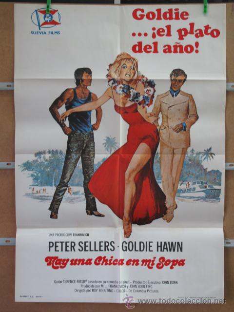 Cin&eacute;ma: HAY UNA CHICA EN MI SOPA