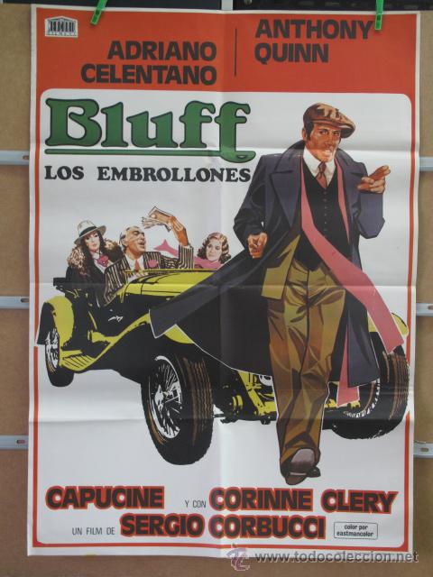 Cine: BLUFF LOS ENBROLLONES - Foto 1