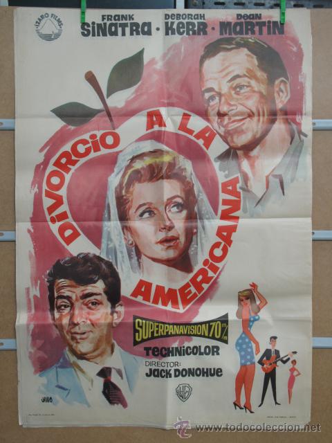 Cine: DIVORCIO A LA AMERICANA - Foto 1