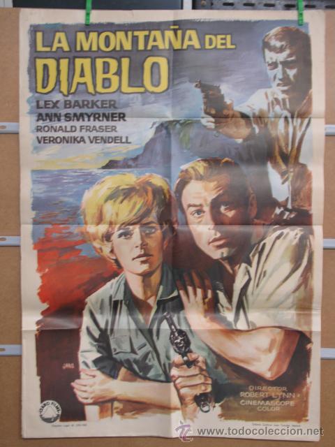 Cine: LA MONTA&Ntilde;A DEL DIABLO - Foto 1