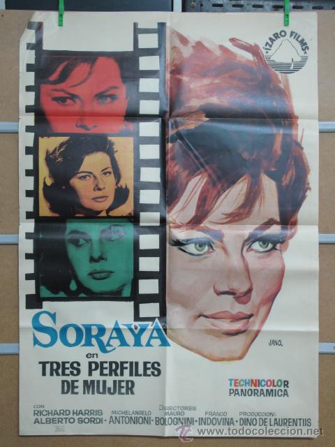 Cine: TRES PERFILES DE MUJER - Foto 1