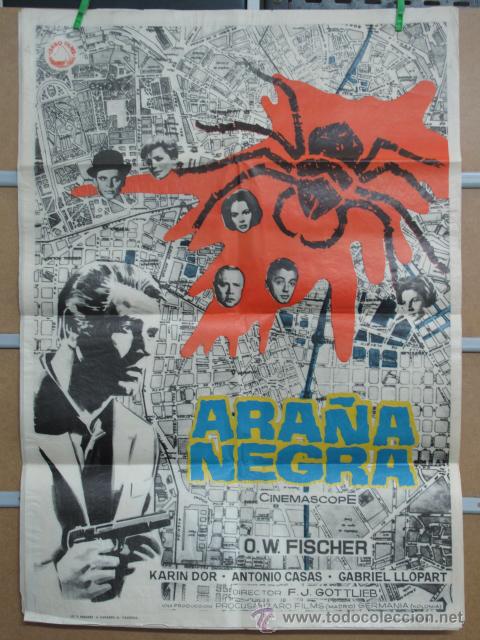 Cin&eacute;ma: ARA&Ntilde;A NEGRA