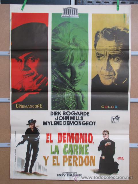 Cine: EL DEMONIO LA CARNE Y EL PERDON - Foto 1