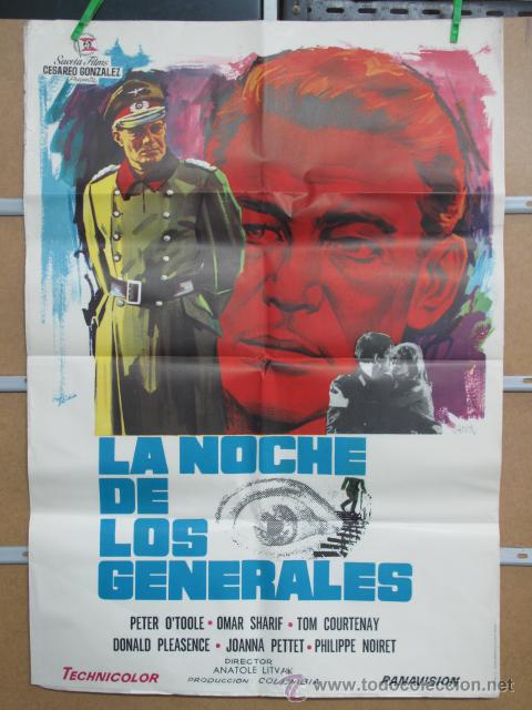 Cine: LA NOCHE DE LOS GENERALES - Foto 1