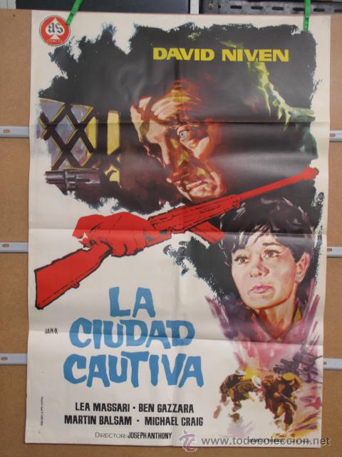 Cine: LA CIUDAD CAUTIVA - Foto 1