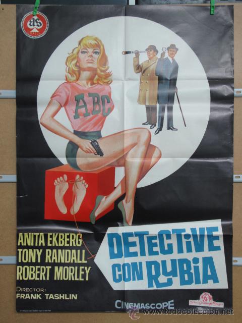 Cine: DETECTIVE CON RUBIA - Foto 1
