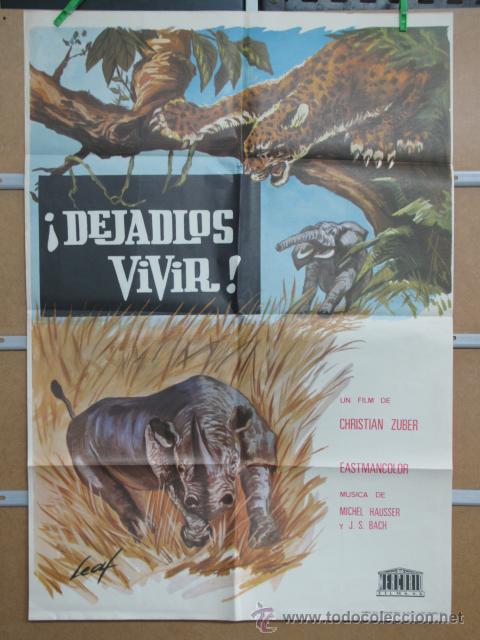 Cine: DEJADLOS VIVIR - Foto 1