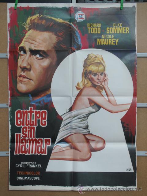 Cin&eacute;ma: ENTRE SIN LLAMAR