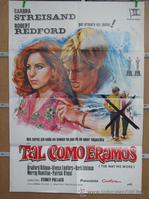 Cine: TAL COMO ERAMOS - Foto 1