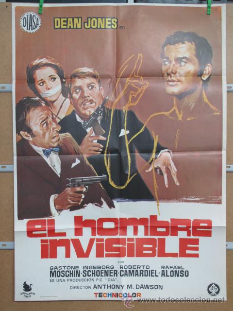 Cine: EL HOMBRE INVISIBLE - Foto 1
