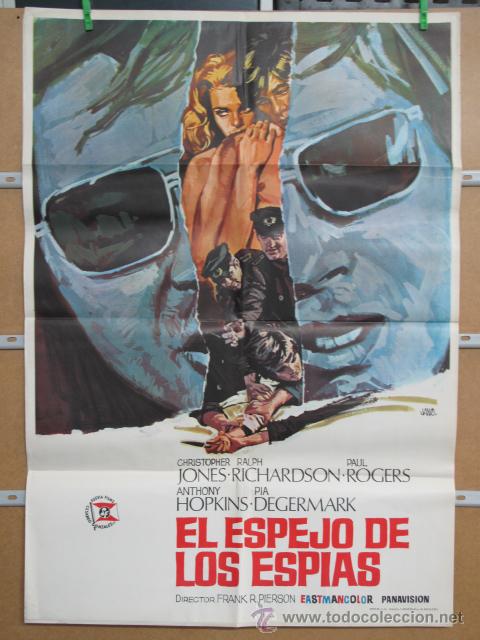 Cine: EL ESPEJO DE LOS ESPIAS - Foto 1