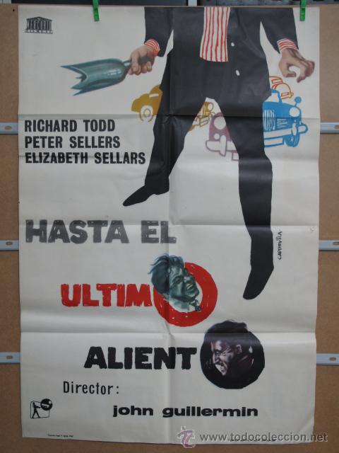 Cine: HASTA EL ULTIMO ALIENTO - Foto 1