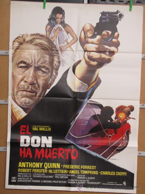 Cine: EL DON HA MUERTO - Foto 1
