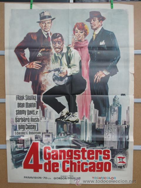 Cine: 4 GANGSTERS DE CHICAGO - Foto 1