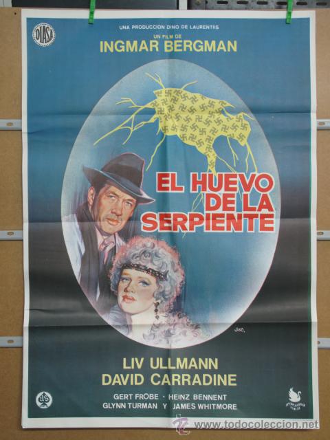 Cine: EL HUEVO DE LA SERPIENTE - Foto 1