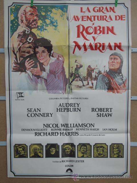 Cinema: LA GRAN AVENTURA DE ROBIN Y MARIAN
