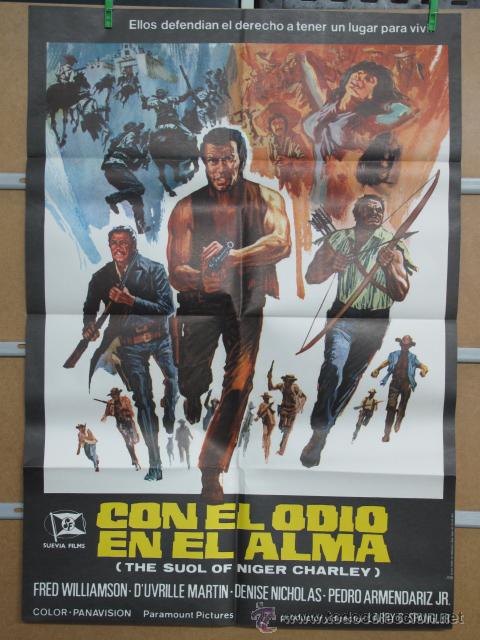 Cin&eacute;ma: CON EL ODIO EN EL ALMA