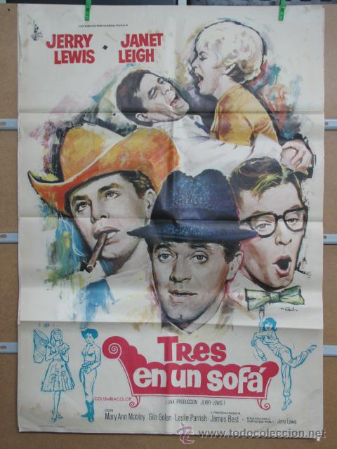 Cine: TRES EN UN SOFA - Foto 1