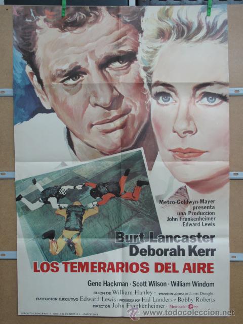 Cin&eacute;ma: LOS TEMERARIOS DEL AIRE