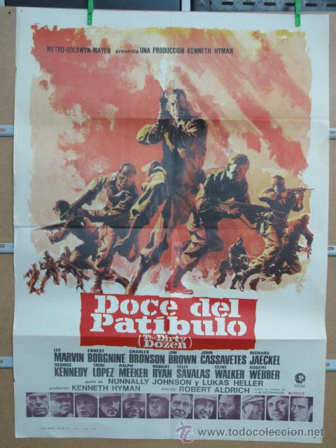 Cine: DOCE DEL PATIBULO - Foto 1