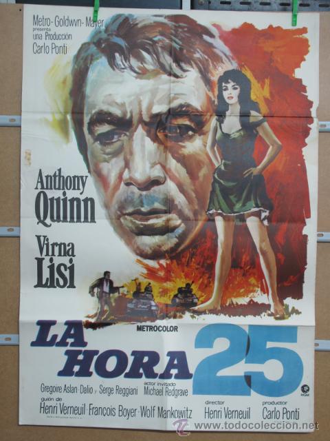 Cine: LA HORA 25 - Foto 1