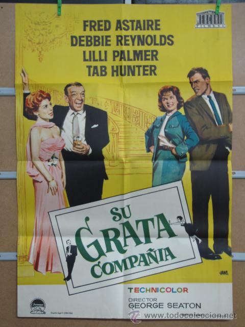 Cine: SU GRATA COMPA&Ntilde;IA - Foto 1
