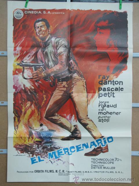 Cine: EL MERCENARIO - Foto 1