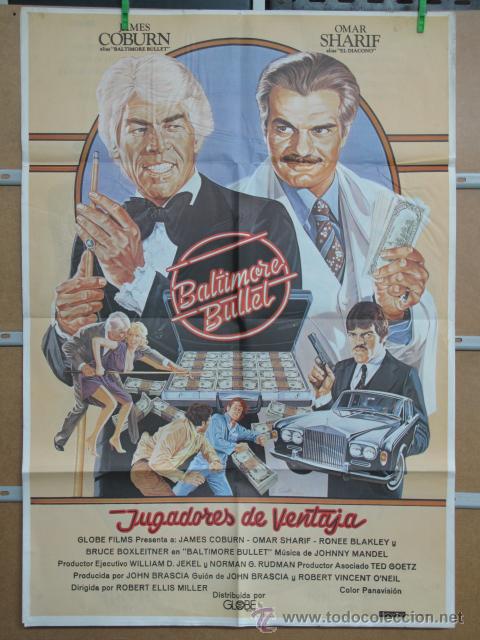 Cin&eacute;ma: JUGADORES DE VENTAJA BALTIMORE BULLET