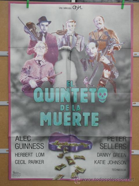 Cine: EL QUINTETO DE LA MUERTE - Foto 1