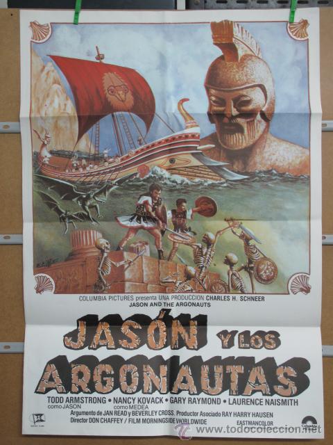 Cine: AL428 JASON Y LOS ARGONAUTAS - Foto 1