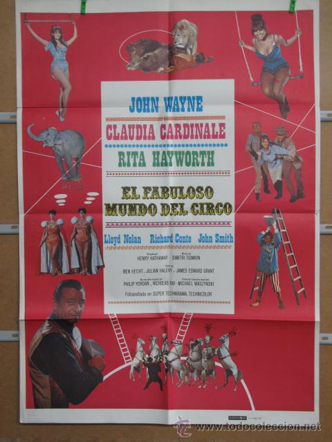 Cinema: EL FABULOSO MUNDO DEL CIRCO